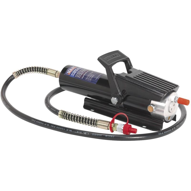 Sealey - RE83/840/CWH Air Hydraulic Pump with Hose 10 Tonne