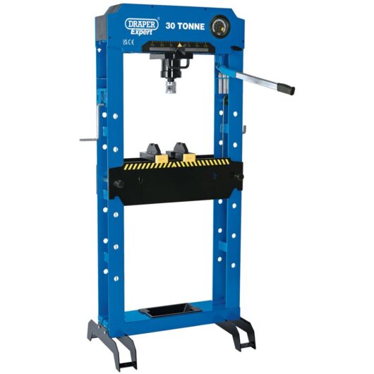 Draper Expert Hydraulic Floor Press 30 Tonne