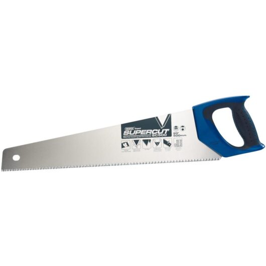 Draper Expert Supercut Hardpoint Hand Saw 20" / 500mm 7tpi