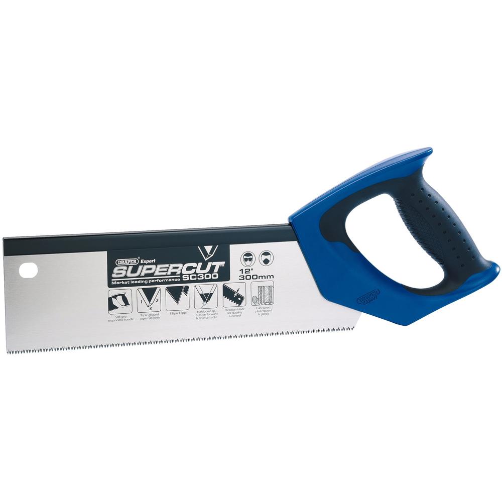Draper Expert Supercut Hardpoint Tenon Saw 12" / 300mm 11tpi