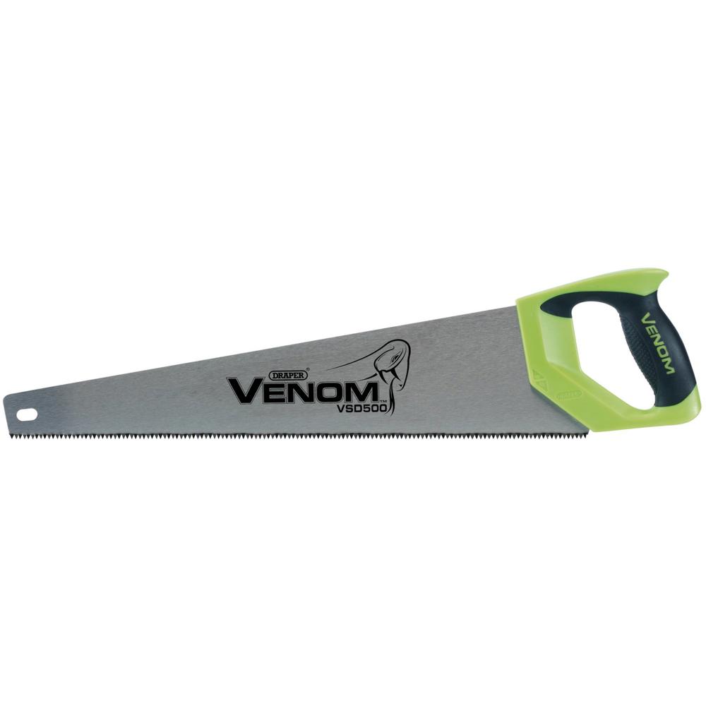 Draper First Fix Venom Double Ground Handsaw 20" / 500mm 8tpi