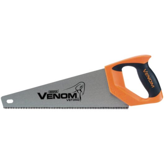 Draper First Fix Venom Triple Ground Tool Box Saw 14" / 350mm 8tpi
