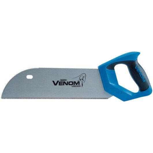 Draper Venom Double Ground Floorboard Saw 14" / 350mm Various