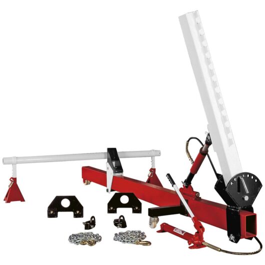 Sealey DZRE21 Variable Upright Chassis Straightener Kit