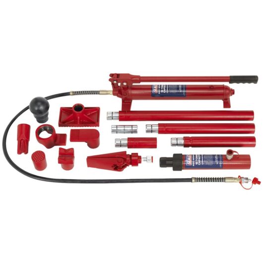 Sealey Hydraulic Body Repair Kit Snap Type 10 Tonne