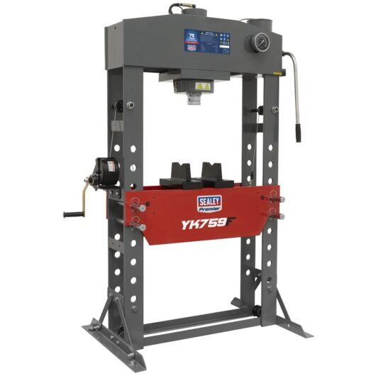 Sealey Hydraulic Press 75 Tonne
